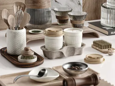 Kitchen Accessories 037 3D model