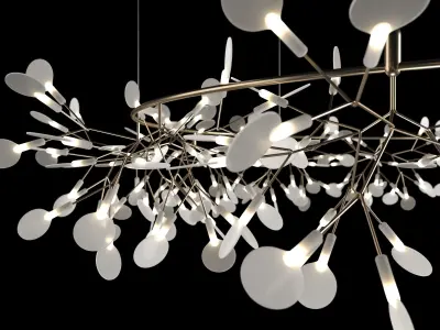 Moooi Heracleum the Big O 3D model
