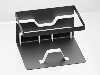 Exhibition booth 3D model