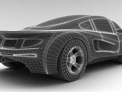 CONCEPT CAR CHN 3D model