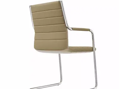 Office chair 03 3D model purchase