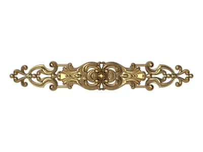  decorative pattern ready for 3D printing 3D model 175