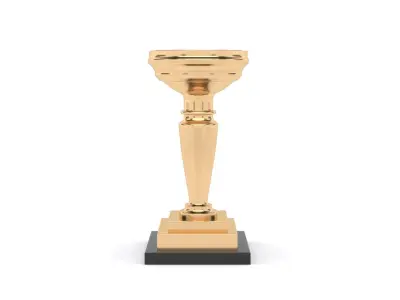Cups Trophy 3D model 6