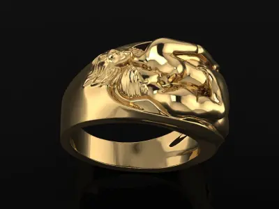 Love Ring  3D print model