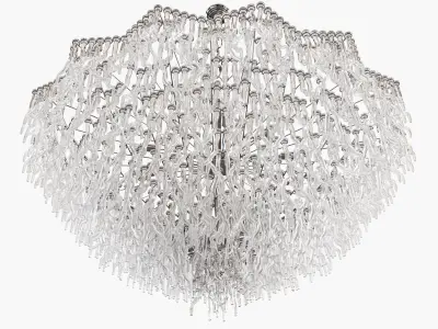 Reef chandelier 3D model