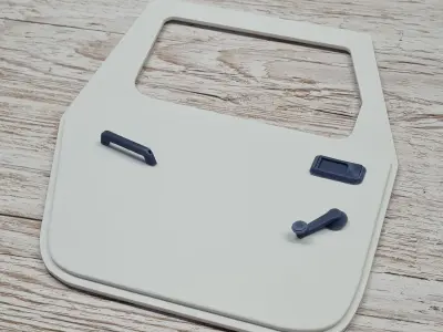 Door for the FMS Jimny 1to6 Suzuki LJ10 LJ80 3D print model