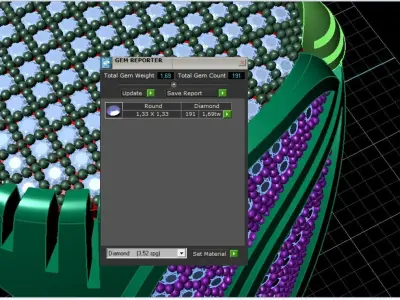 NEO MAN RING MODEL49 3D print model