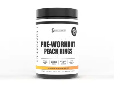 Protein Powder 3D model get