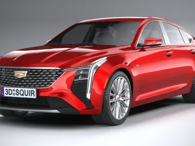 Cadillac CT5 CG 2025 3D model