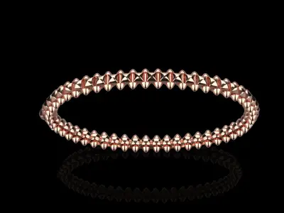 Clash Ring and Bracelet 60020 3D print model