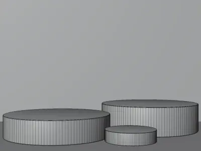 Display Podium 222323082024 3D model