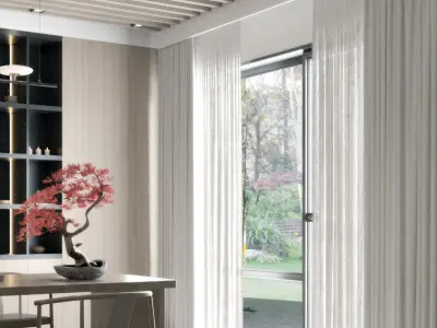 New House Tea Chinese 3D model