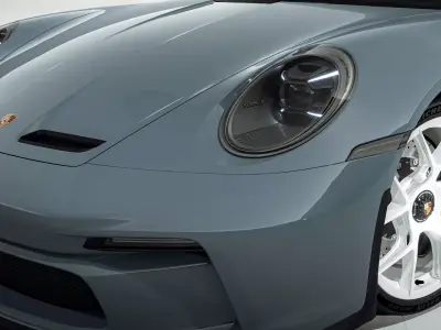 2024 Porsche ST 3D model