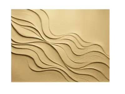 3D Wall Panel mural decor set relief stl cnc16 3D model