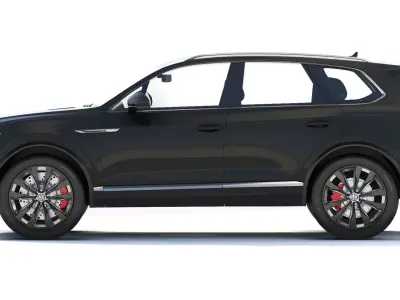 Volkswagen Touareg 2019 3D model