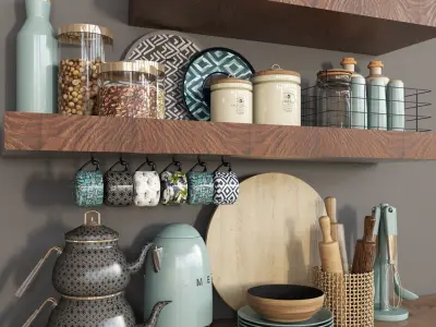 Kitchen Accessory 06 3D model