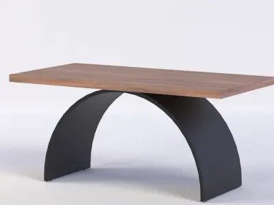 Luxury office desk  3D model