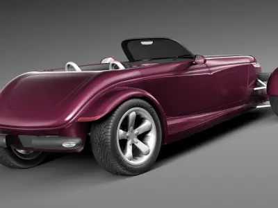 Plymouth Prowler Concept 1993 3D model