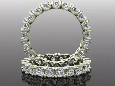 Band Ring 3D print model 111