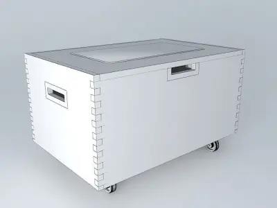 Toy Box Free 3D model
