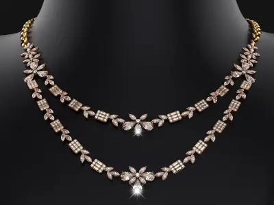 Jwellery Design 3D model