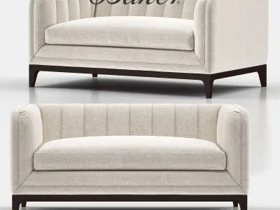 ASHTON Loveseat BAU3114L 3D model