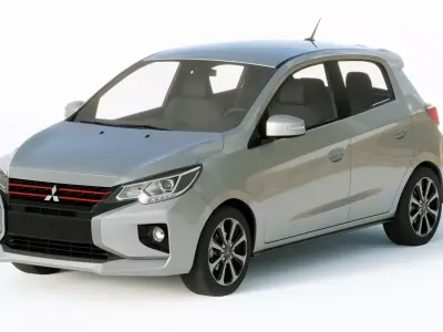 Mitsubishi Mirage 2020 3D model