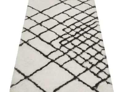 Rug Set 2190 3D model