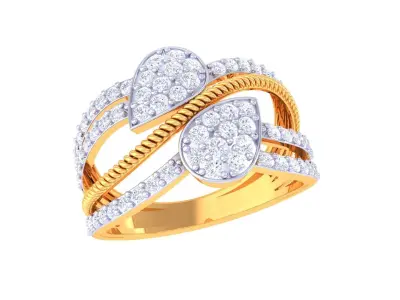 RING RING 3D print model 14