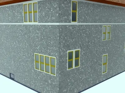 HouseVilla house 3D model