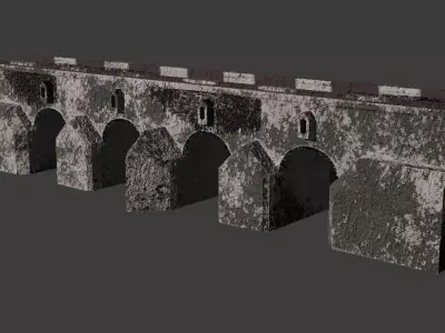 Bridge 3D model shop