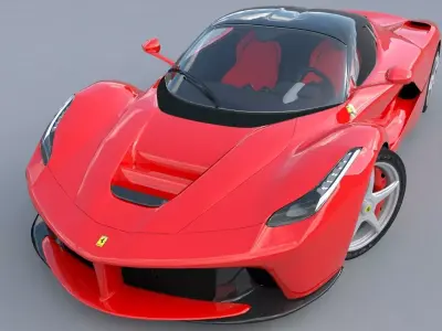 Ferrari LaFerrari 3D model