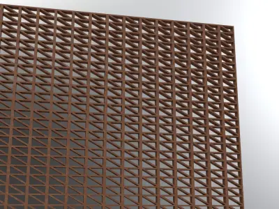 Ceramic Screen Block Free 3D model