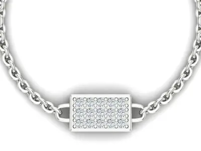 Rectangle Pendant 3D print model