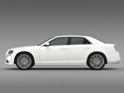 Chrysler 300C 2013 3D model