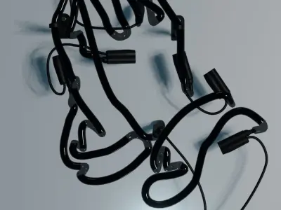 Holy Neon Free 3D model