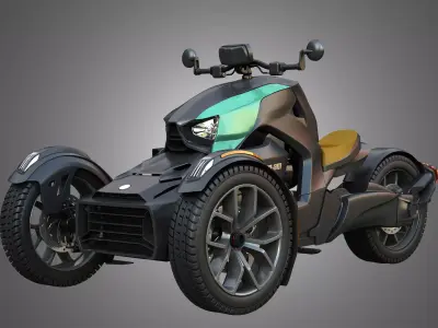 Can-Am Ryker 900 3D model