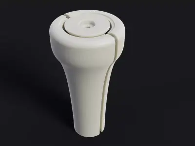 E28 Gear Shift Knob 1 3D print model
