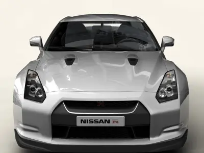 Nissan GT-R 3D model