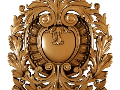 Decorative Ornamental 17 3D model