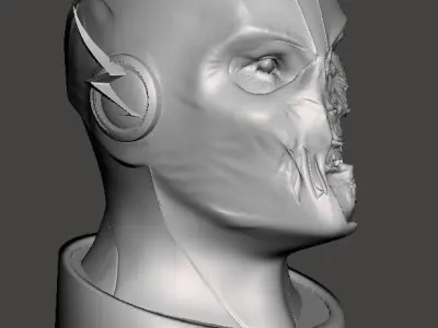 zoom bust 3d printable  3D print model