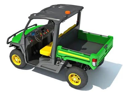 Utility Vehicle 3D model