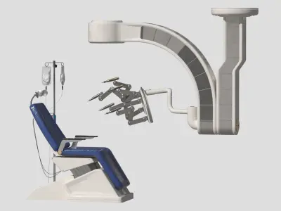 Medical Equipment 3D model buy