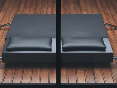 BedRoom View 3D model