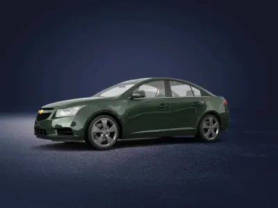 CHEVROLET CRUZE FOR 3D PRINTING 3D model