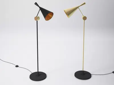 Beat Floor Light 3D model
