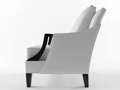 Holly Hunt Encore Club Chair 3D model