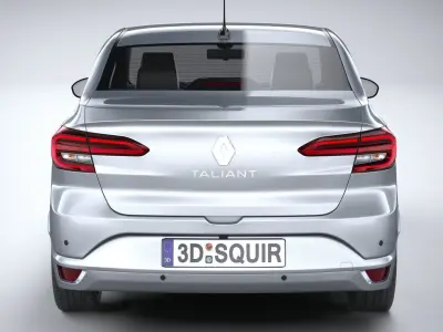 Volvo XC40 Recharge 2023 3D model