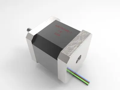 Casun stepping motor supplier 3D printer Nnema 17 stepper motor 3D print model