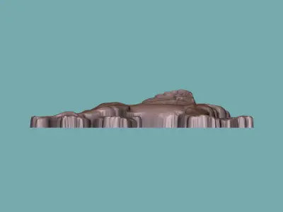 Lion Onlay 3D print model